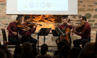 Osmangazi Oda Müziği Festivali’nde Borusan Quartet coşkusu
