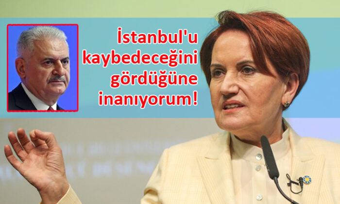 İYİ Parti Genel Başkanı Meral Akşener, Yıldırım’a kimi örnek gösterdi?