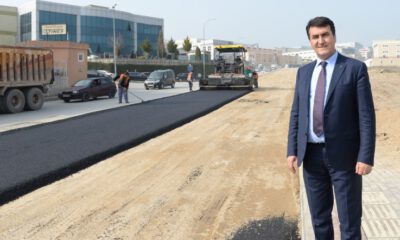 Osmangazi Belediyesi’nden 1 yılda 130 bin ton asfalt