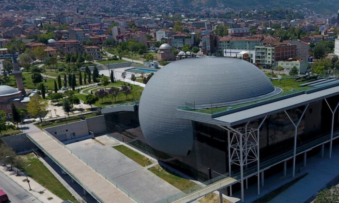 Panorama 1326 Bursa Fetih Müzesi ziyarete açıldı