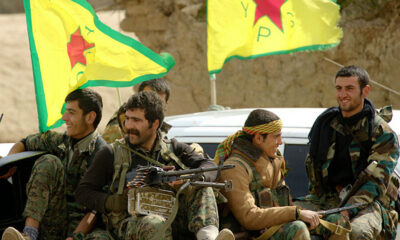 400 YPG’li terörist Menbiç’i terk etti iddiası…