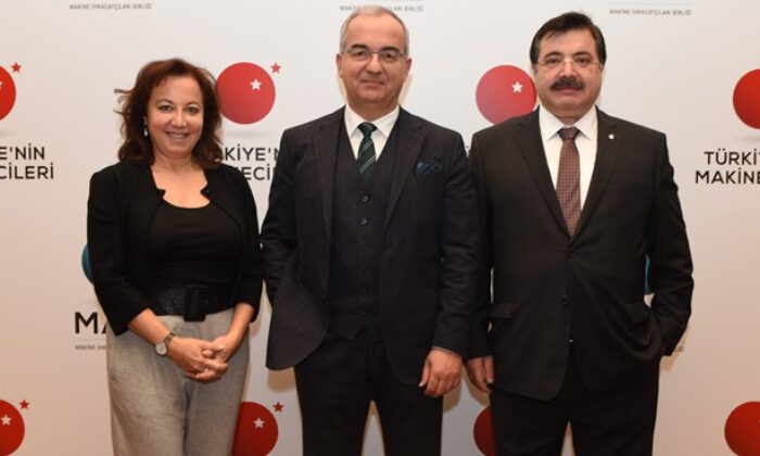 MAİB Başkanı Karavelioğlu, makine ihracatı hedeflerini açıkladı