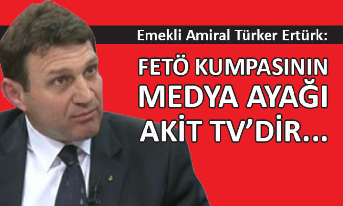 Emekli Amiral Ertürk, Akit TV’de katıldığı programda sunuculara zor anlar yaşattı