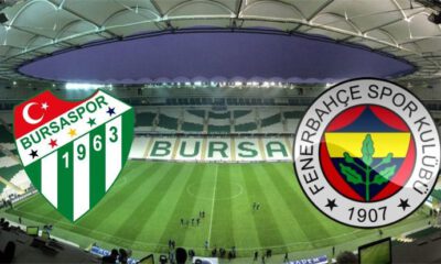 Bursaspor-Fenerbahçe maçına alkollü taraftar alınmayacak