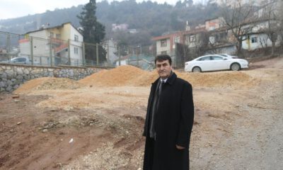 Osmangazi Belediyesi’nden Çekirge’ye yeni park