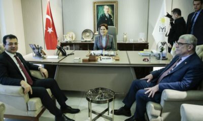 İYİ Parti Genel Başkanı Meral Akşener, Ekrem İmamoğlu ile görüştü