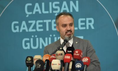 Alinur Aktaş: Basın, olmazsa olmaz!