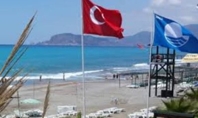 Türkiye’deki ‘mavi bayraklı plaj’ sayısında büyük artış yaşandı