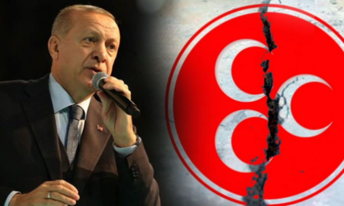 Erdoğan adayları açıklıyor, MHP eriyor!