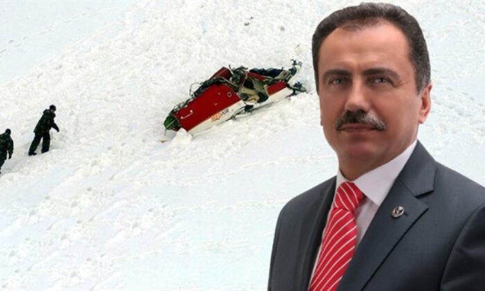 Yazıcıoğlu’nun helikopterindeki ‘GPS hırsızlığı’ davasında birleştirme kararı
