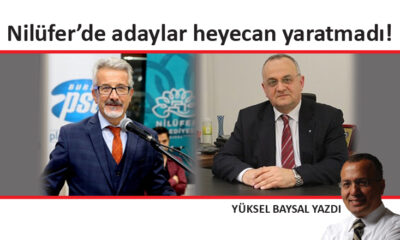 Mustafa Bozbey’den sonra Nilüfer’e kim başkan olacak?