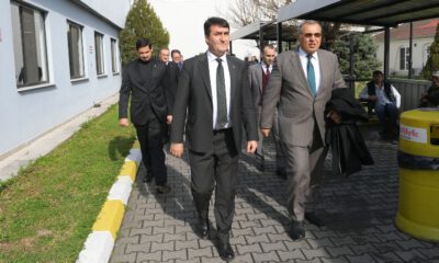 Osmangazi Belediye Başkanı Dündar’dan Özdilek’e ziyaret