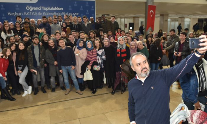 Başkan Aktaş’tan Uludağ Üniversitesi öğrencilerine müjde