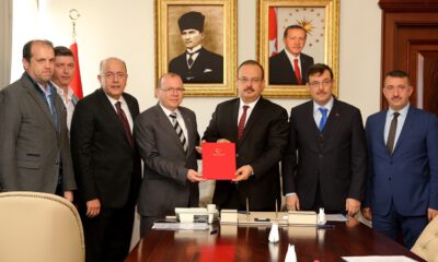 Bursa’da imzalar, mesleki eğitim işbirliği için atıldı