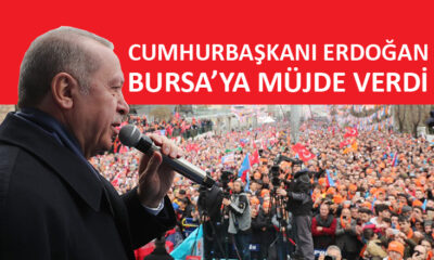 Cumhurbaşkanı Erdoğan, Gökdere Meydanı’nda vatandaşlara hitap etti