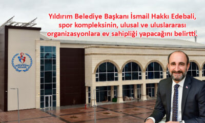 Bursa’da “Cep Herkülü”nün adını yaşatacak spor kompleksi tamamlandı