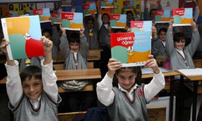Türk Kızılay’dan eğitime destek kampanyası