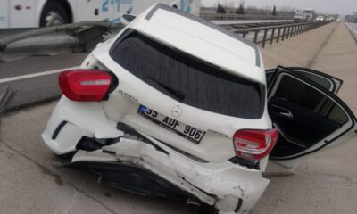 Bursa’da zincirleme trafik kazası: 5 yaralı