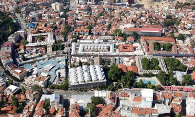 Bursa’da 7 asırlık Hanlar Bölgesi’nin silüetine “tarihi” dokunuş