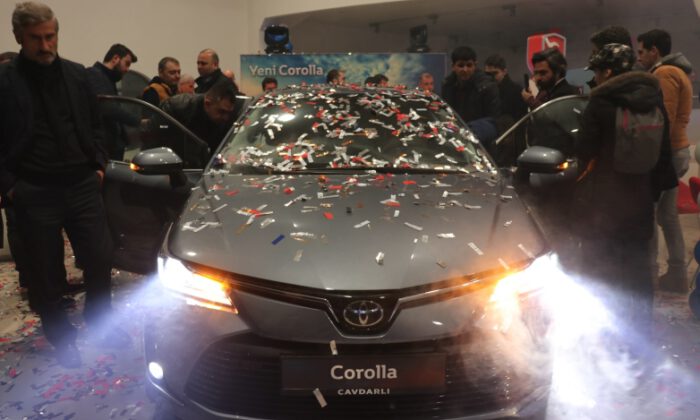 Yeni Toyota Corolla, Bursa’da görücüye çıktı