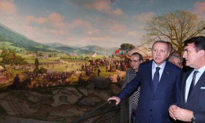 Cumhurbaşkanı Erdoğan, Bursa Fetih Müzesi’ni ziyaret etti