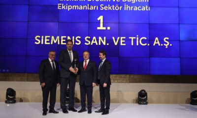Siemens Türkiye, 2018’de en çok ihracat yapan firma oldu