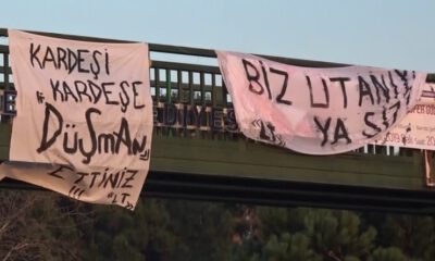 Bursaspor taraftarından ilginç protesto!