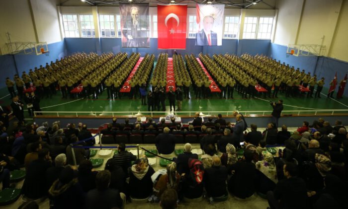 Bursa’da 410 bekçi eğitimlerini tamamladı