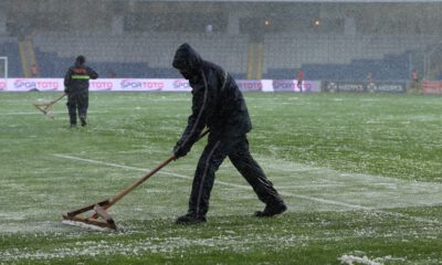 Medipol Başakşehir – Bursaspor maçına kar engeli