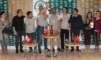 KSİAD’ın bowling şampiyonu MAY Fren oldu
