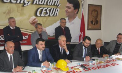 Demokrat Parti, İzmir’de Tarcan Ülük’ü aday gösterdi