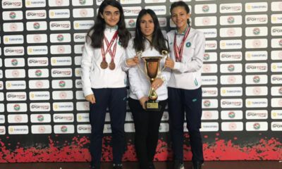 Bursa Büyükşehir Belediyesporlu Eslem Tüm, Türkiye Şampiyonu…