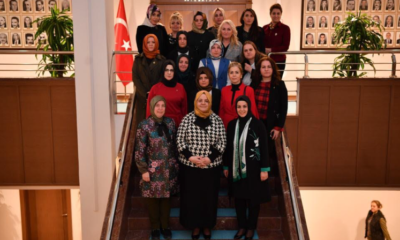 Vekil Gözgeç, Osmangazili AK kadınları Aile Bakanı ile buluşturdu