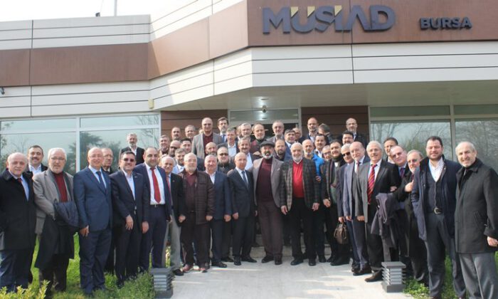 MÜSİAD başkanları Bursa’da buluştu