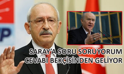 Kılıçdaroğlu, Erdoğan’a sorduğu soruları Bahçeli’nin cevapladığını söyledi
