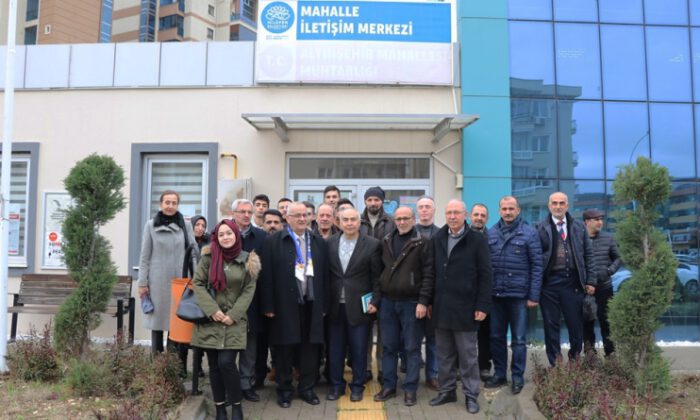 AK Parti Nilüfer Belediye Başkan Adayı Necati Şahin: Hizmet için yola çıktık