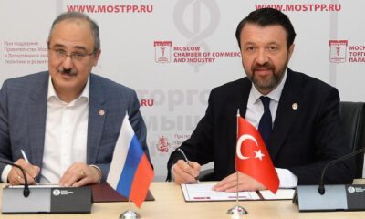 BTSO, Moskova Ticaret ve Sanayi Odası ile işbirliği protokolü imzaladı