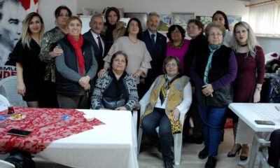 CHP Nilüfer Belediye Başkan Adayı Turgay Erdem, NİLKAD’lı kadınlarla buluştu