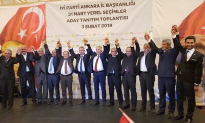 İYİ Parti, Ankara adaylarını tanıttı