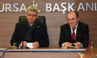 Bursa’da CHP ve İYİ Parti’den belediye meclisi için ortak liste kararı