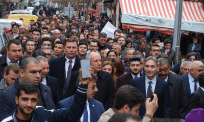Muharrem İnce Manisa’da esnafla buluştu: Atatürk’ün partisine küsülmez