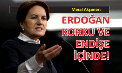 İYİ Parti Genel Başkanı Meral Akşener, gündemi değerlendirdi