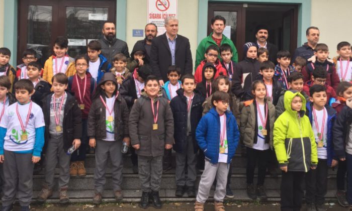 Bursa Büyükşehir Okul Sporları Etkinlikleri’nde final için ‘şah’ dediler