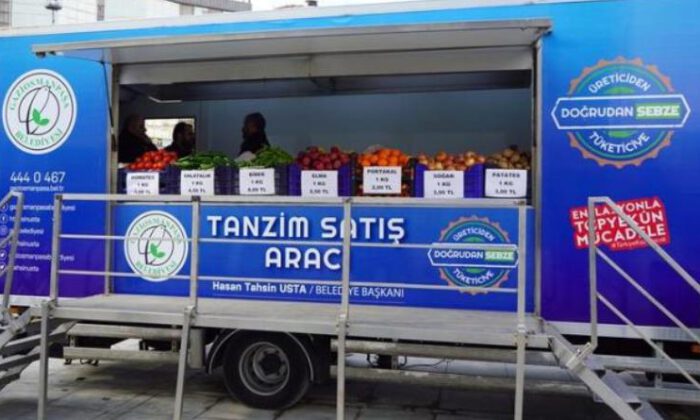 Bursa, tanzim satışlardan bin 243 ton meyve ve sebze tüketti