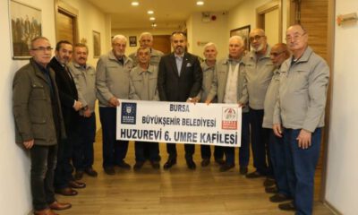 Bursa Büyükşehir Huzurevi sakinlerinden Başkan Aktaş’a teşekkür