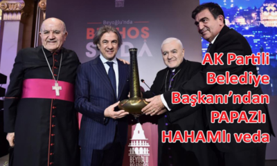 AK Parti Beyoğlu Belediye Başkanı Ahmet Misbah Demircan, teşekkür yemeği verdi