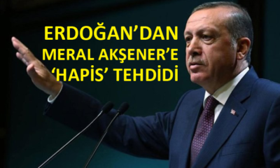 Cumhurbaşkanı Erdoğan, İYİ Parti Genel Başkanı Meral Akşener’i hedef aldı