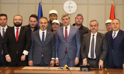Bursa Büyükşehir Belediyesi TARIM A.Ş.’de imzalar atıldı