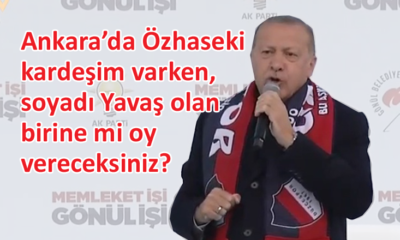 Cumhurbaşkanı ve AK Parti Genel Başkanı Erdoğan, partisinin Düzce’de konuştu