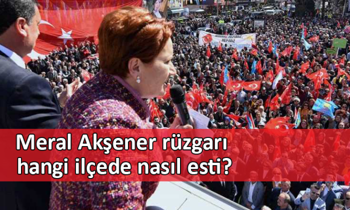 Yüksel Baysal, Meral Akşener’in Bursa ilçe mitinglerinin nabzını tuttu…